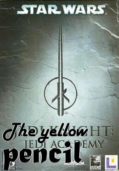 Box art for The yellow pencil