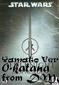 Box art for Yamato Vergils O-katana from DMC4