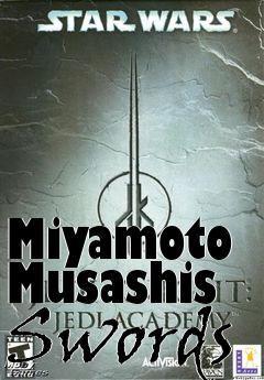 Box art for Miyamoto Musashis Swords
