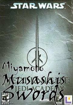 Box art for Miyamoto Musashis Swords