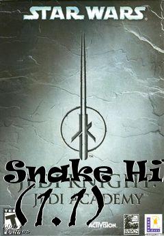 Box art for Snake Hilt (1.1)
