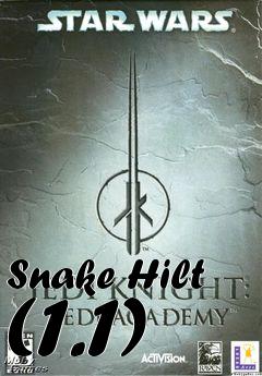 Box art for Snake Hilt (1.1)