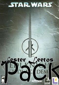 Box art for Lester Leetos Pack