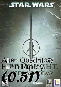 Box art for Alien Quadrilogy Ellen Ripley (0.51)