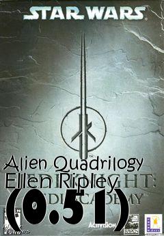 Box art for Alien Quadrilogy Ellen Ripley (0.51)