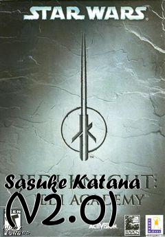 Box art for Sasuke Katana (v2.0)
