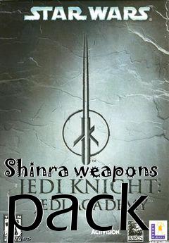 Box art for Shinra weapons pack