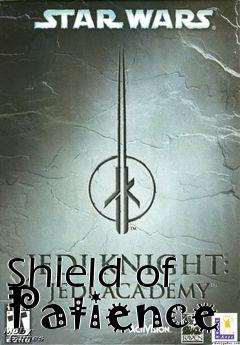 Box art for Shield of Patience