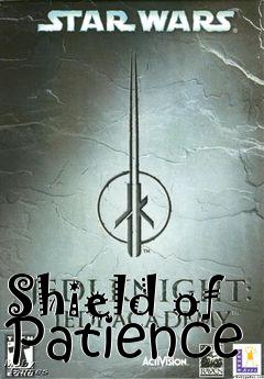 Box art for Shield of Patience