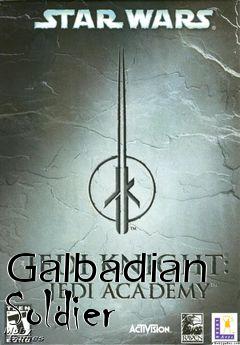 Box art for Galbadian Soldier