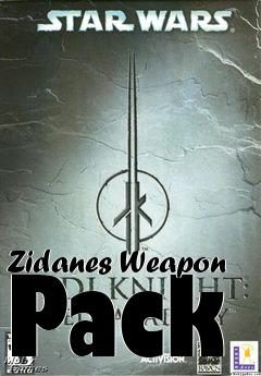 Box art for Zidanes Weapon Pack