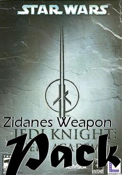 Box art for Zidanes Weapon Pack