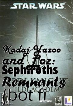 Box art for Kadaj Yazoo and Loz: Sephiroths Remnants (bot fi