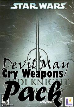 Box art for Devil May Cry Weapons Pack