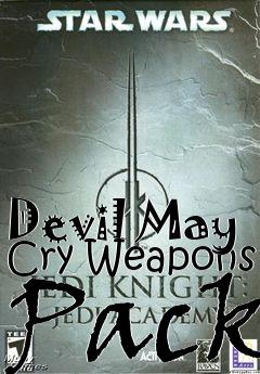 Box art for Devil May Cry Weapons Pack