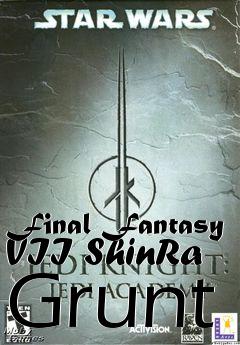 Box art for Final Fantasy VII ShinRa Grunt