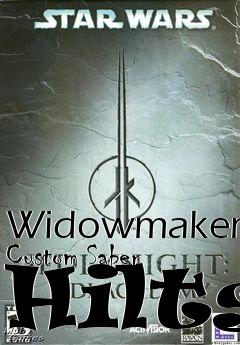 Box art for Widowmaker Custom Saber Hilts