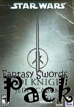 Box art for Fantasy Swords Pack