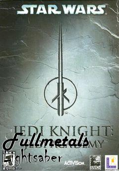 Box art for Fullmetals Lightsaber