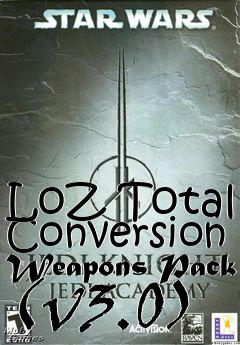 Box art for LoZ Total Conversion Weapons Pack (v3.0)