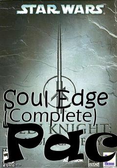 Box art for Soul Edge (Complete) Pack
