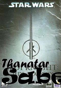 Box art for Thanatar Saber