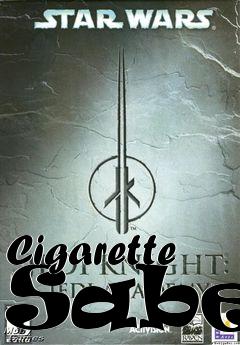 Box art for Cigarette Saber