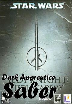 Box art for Dark Apprentice Saber