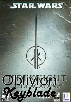 Box art for Oblivion Keyblade