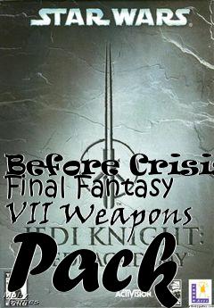 Box art for Before Crisis: Final Fantasy VII Weapons Pack