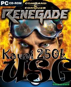 Box art for Kauai 250k USGS