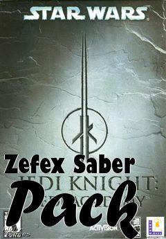 Box art for Zefex Saber Pack