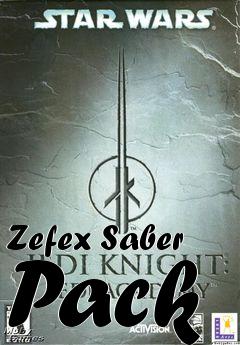 Box art for Zefex Saber Pack