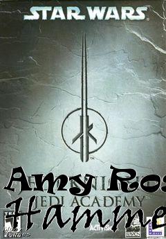 Box art for Amy Roses Hammer