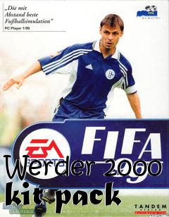 Box art for Werder 2000 kit pack