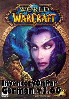 Box art for InventoryOnPar German v3.60