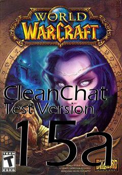 Box art for CleanChat Test Version 15a