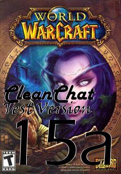 Box art for CleanChat Test Version 15a