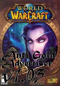 Box art for Anti Gold Advertiser v1.03