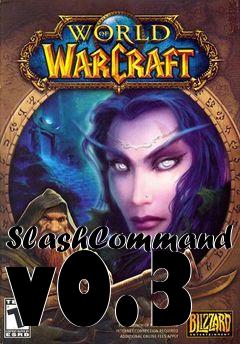 Box art for SlashCommand v0.3