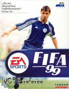 Box art for WC98 referee