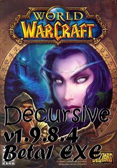 Box art for Decursive v1.9.8.4 Beta1 EXE