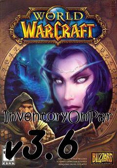 Box art for InventoryOnPar v3.6