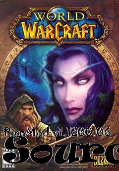 Box art for PiraMod v1.1200.06 Source