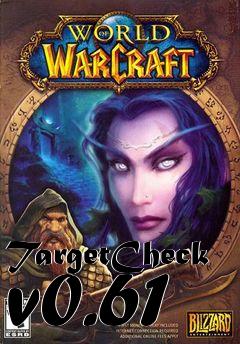 Box art for TargetCheck v0.61