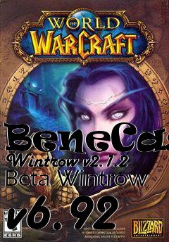 Box art for BeneCast Wintrow v2.1.2 Beta Wintrow v6.92