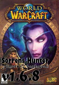 Box art for Sorrens Hunter Timers (Continued) v1.6.8