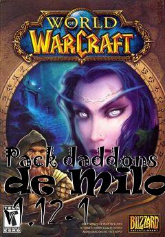 Box art for Pack daddons de Milok v1.12-1