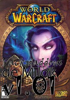 Box art for Pack daddons de Milok v1.01