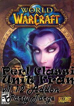 Box art for Perl Classic Unit Frames v1.12 Addon - Party Targe